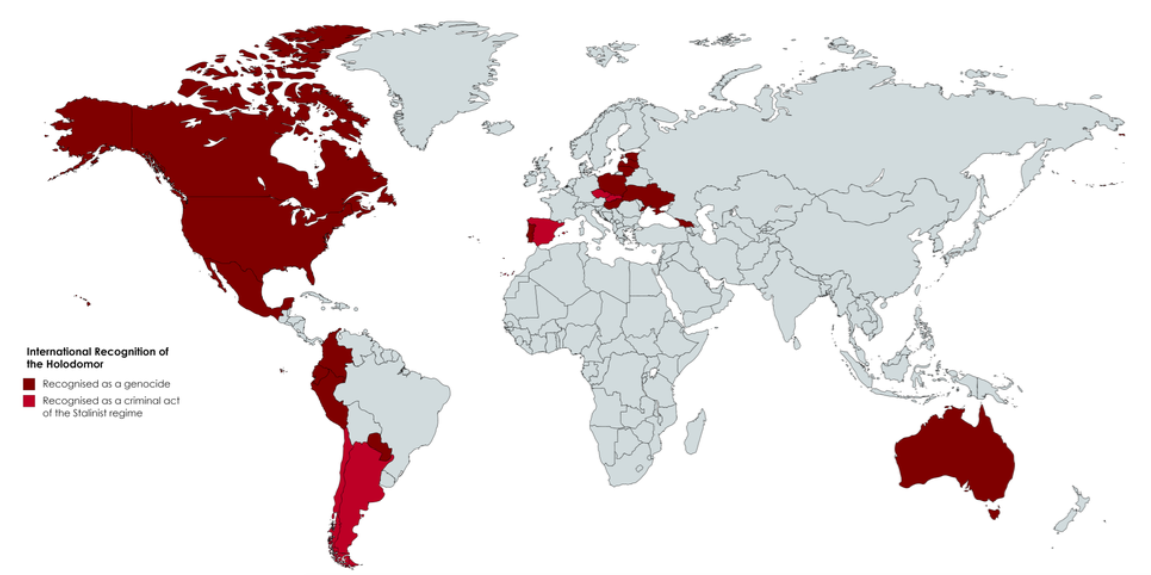 holodomor map