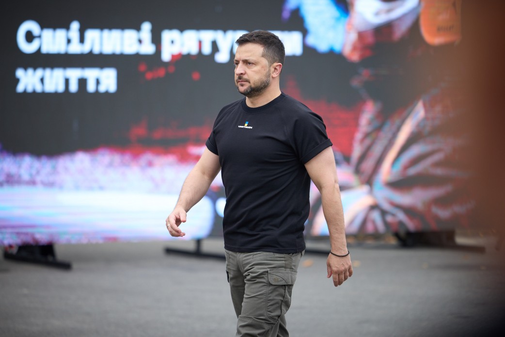 Presiden Zelensky Photo: https://www.president.gov.ua/